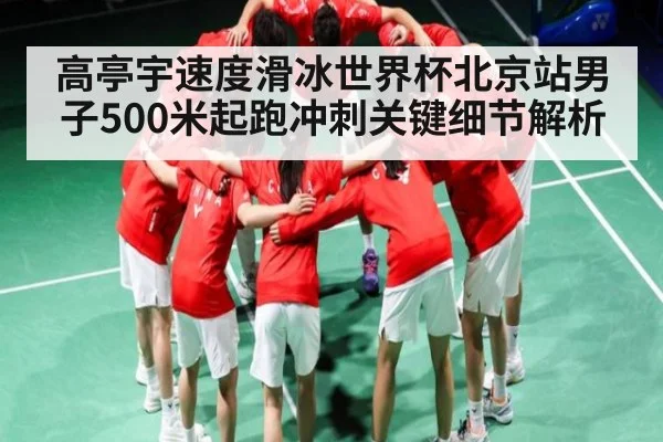 高亭宇速度滑冰世界杯北京站男子500米起跑冲刺关键细节解析 - kaiyun